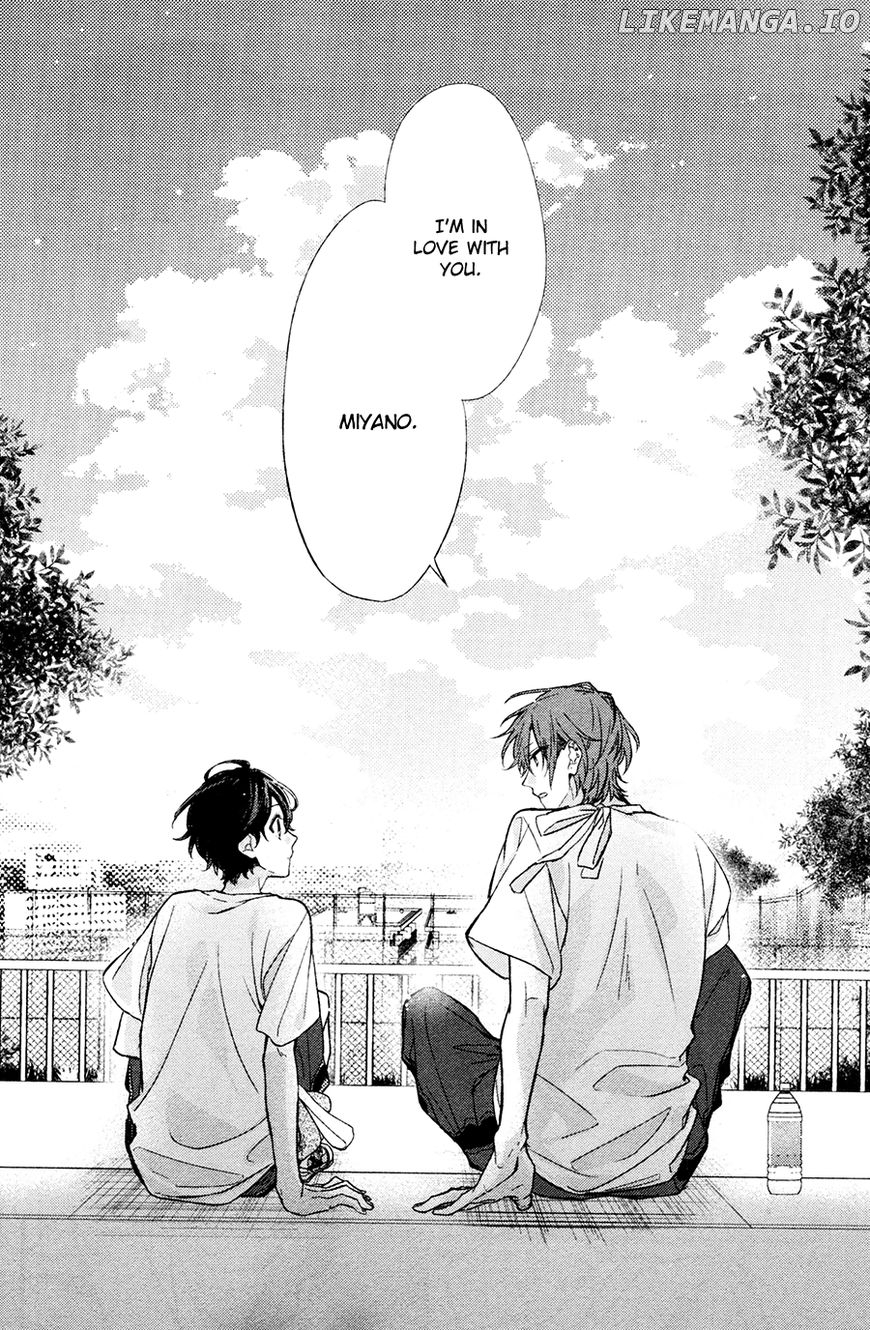 Sasaki to Miyano, Chapter 13 image 14